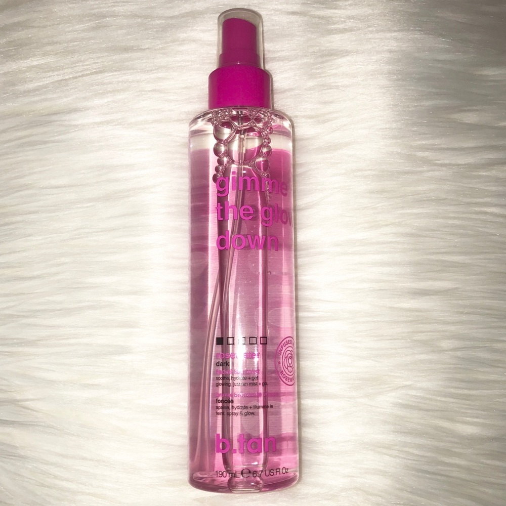 B.Tan Gimme The Glow Down Dark Facial Tan Mist